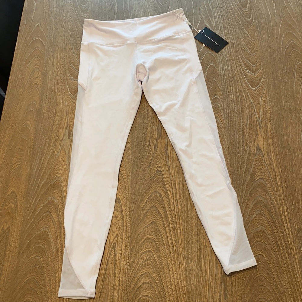 White leggings